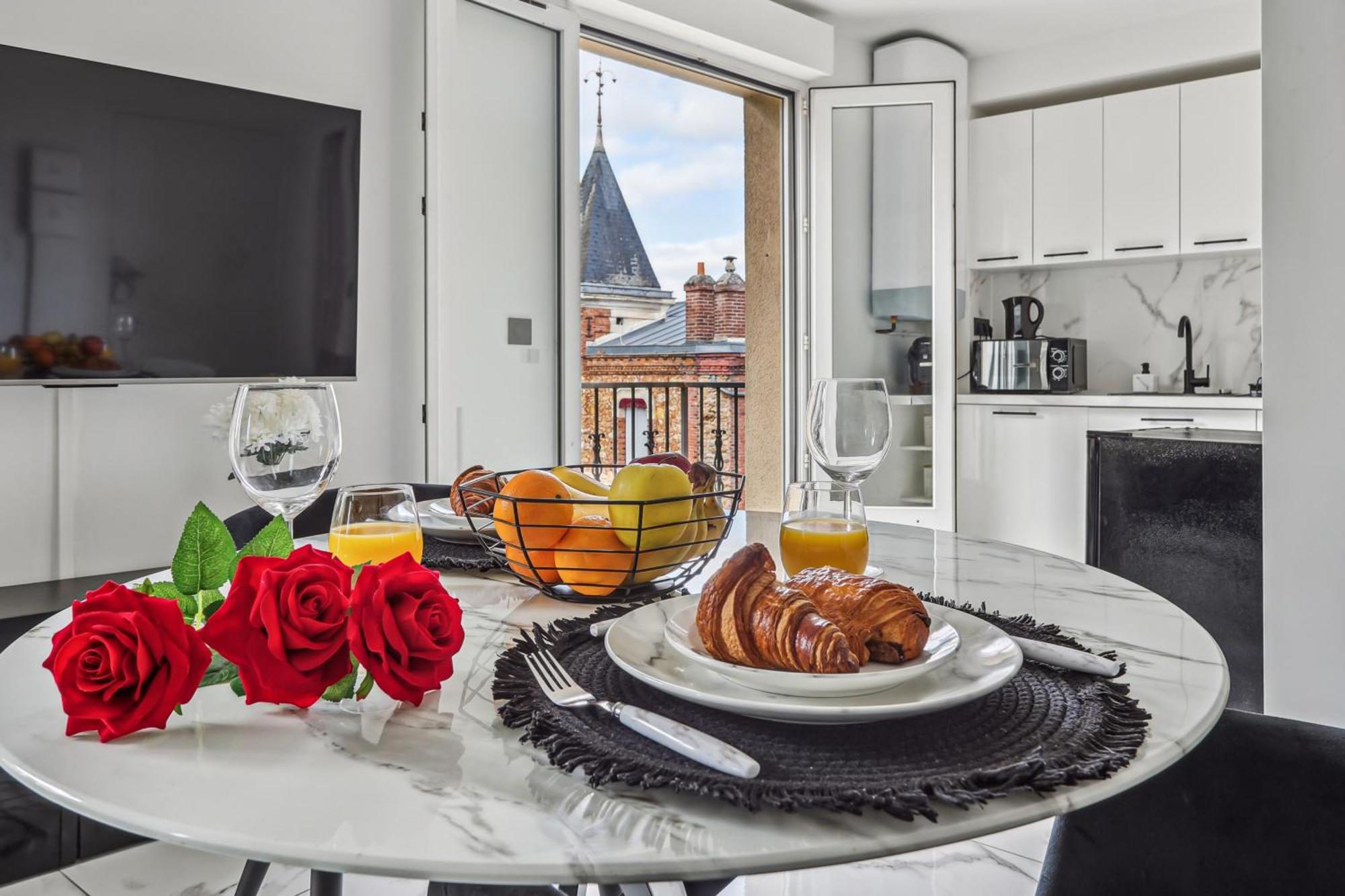 Studio Avec Jacuzzi & Vue Sur Le Parc Soubiran Даммари-ле-Лис Экстерьер фото